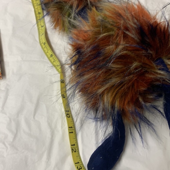 Jellycat spiced pom pom ostrich 13 inches - Picture 4 of 4